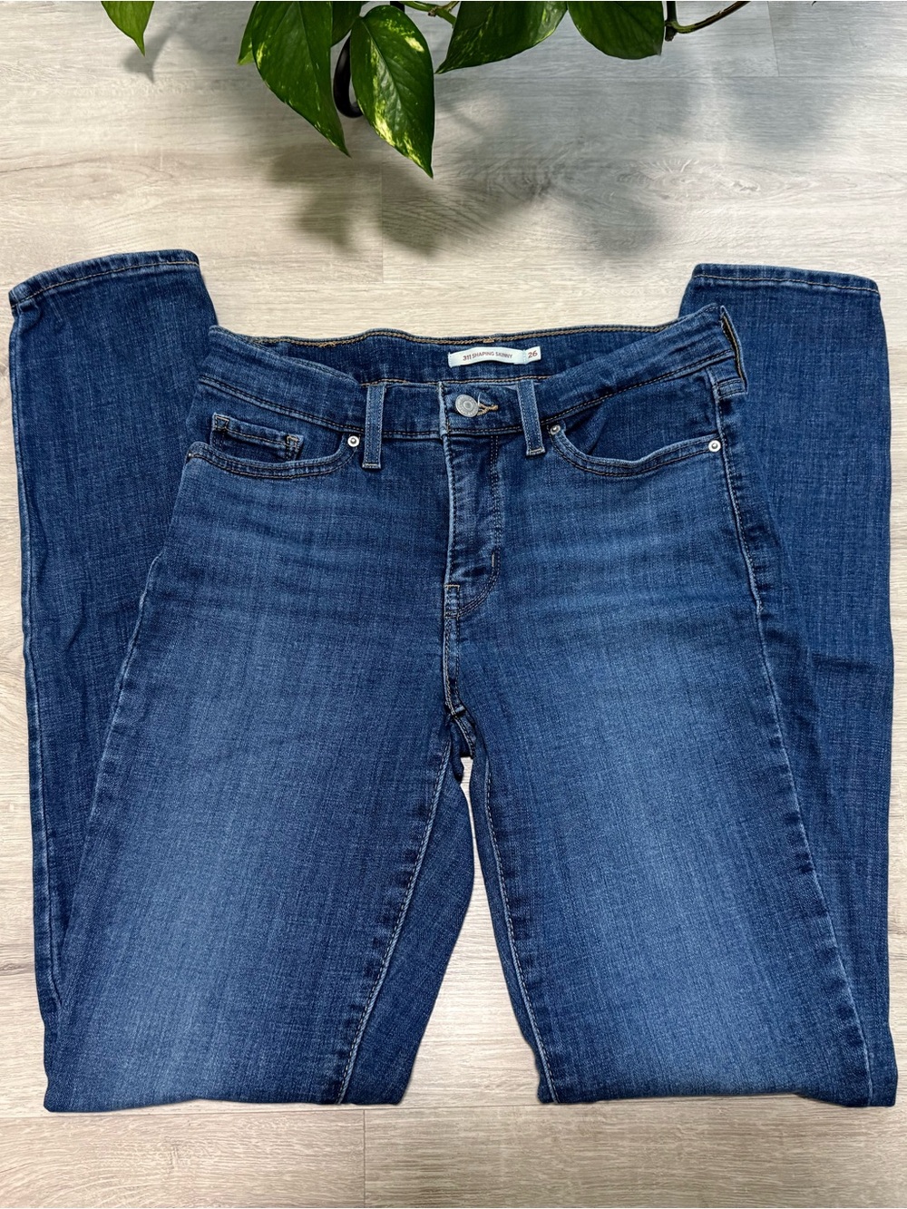 Levi's 311 Shaping Skinny Jeans-Medium Wash